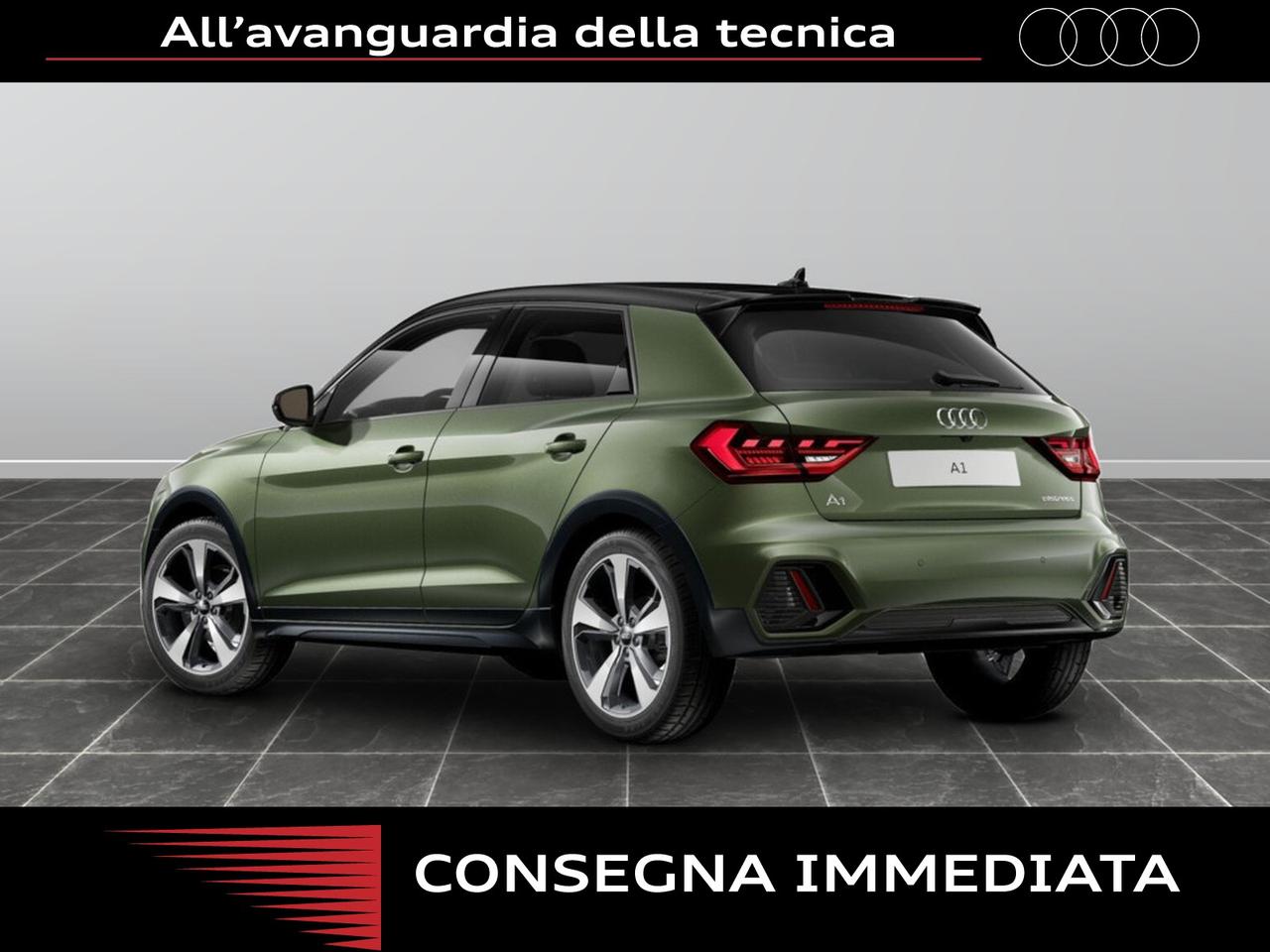 Audi A1 allstreet 30 1.0 tfsi 116cv identity contrast s tronic