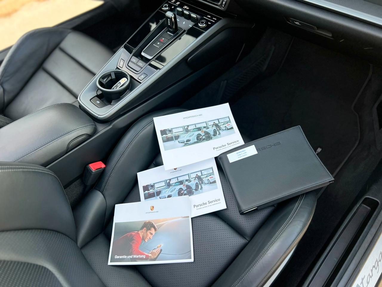 Porsche 911 992 Targa 4 3.0 385cv UNICO PROPRIETARIO IVA ESPOSTA