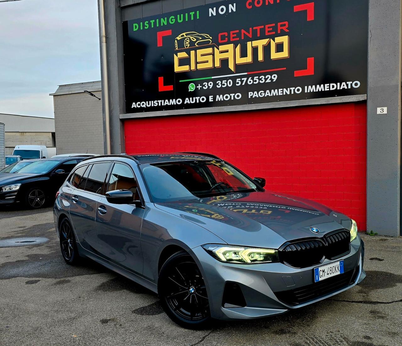 BMW 318D TOURING 2.0 BUSINESS ADVANTAGE 150CV - VI