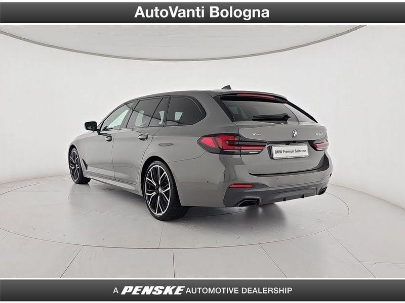 BMW Serie 5 540d 48V xDrive Touring Msport