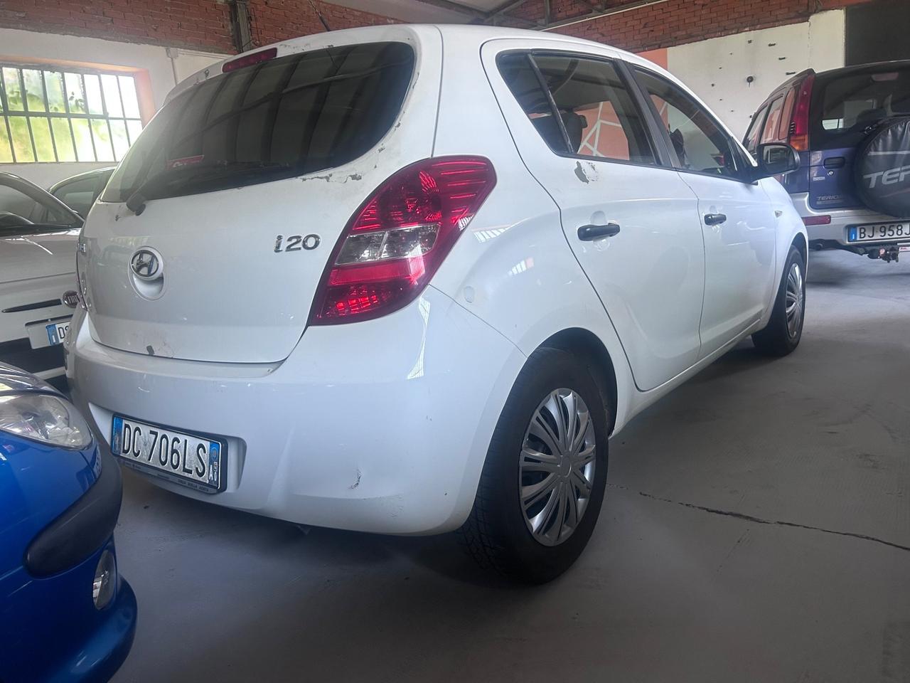 Hyundai i20 1.2 5p. BlueDrive GPL Classic