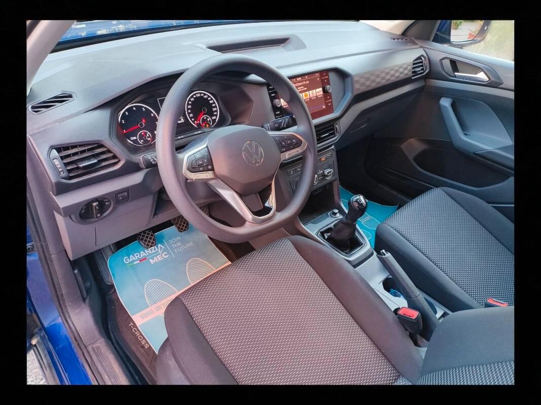 Volkswagen T-Cross T-Cross 2021 1.0 tsi Urban 95cv