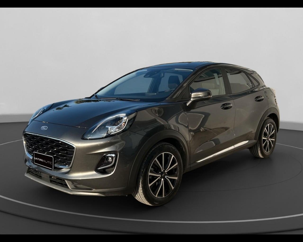 FORD Puma II 2020 - Puma 1.0 ecoboost h Titanium s&s 125cv