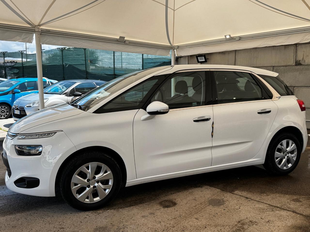 Citroen C4 Picasso 1.6 e-HDi 115 ETG6 Exclusive