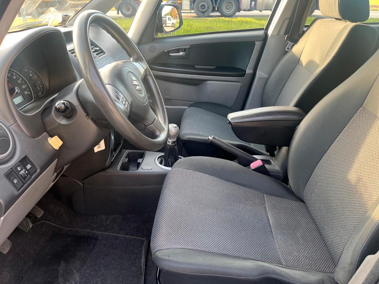 Suzuki SX4 1.6 16V 4WD Outdoor Line