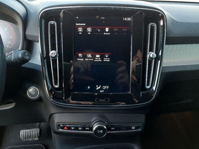 Volvo XC40 D3 Geartronic BI-COLOR KM CERTIFIC-GARANZIA-1°PROP