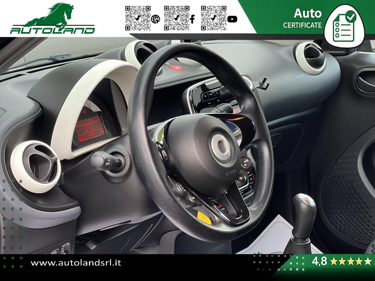 Smart Forfour 1.0 Passion