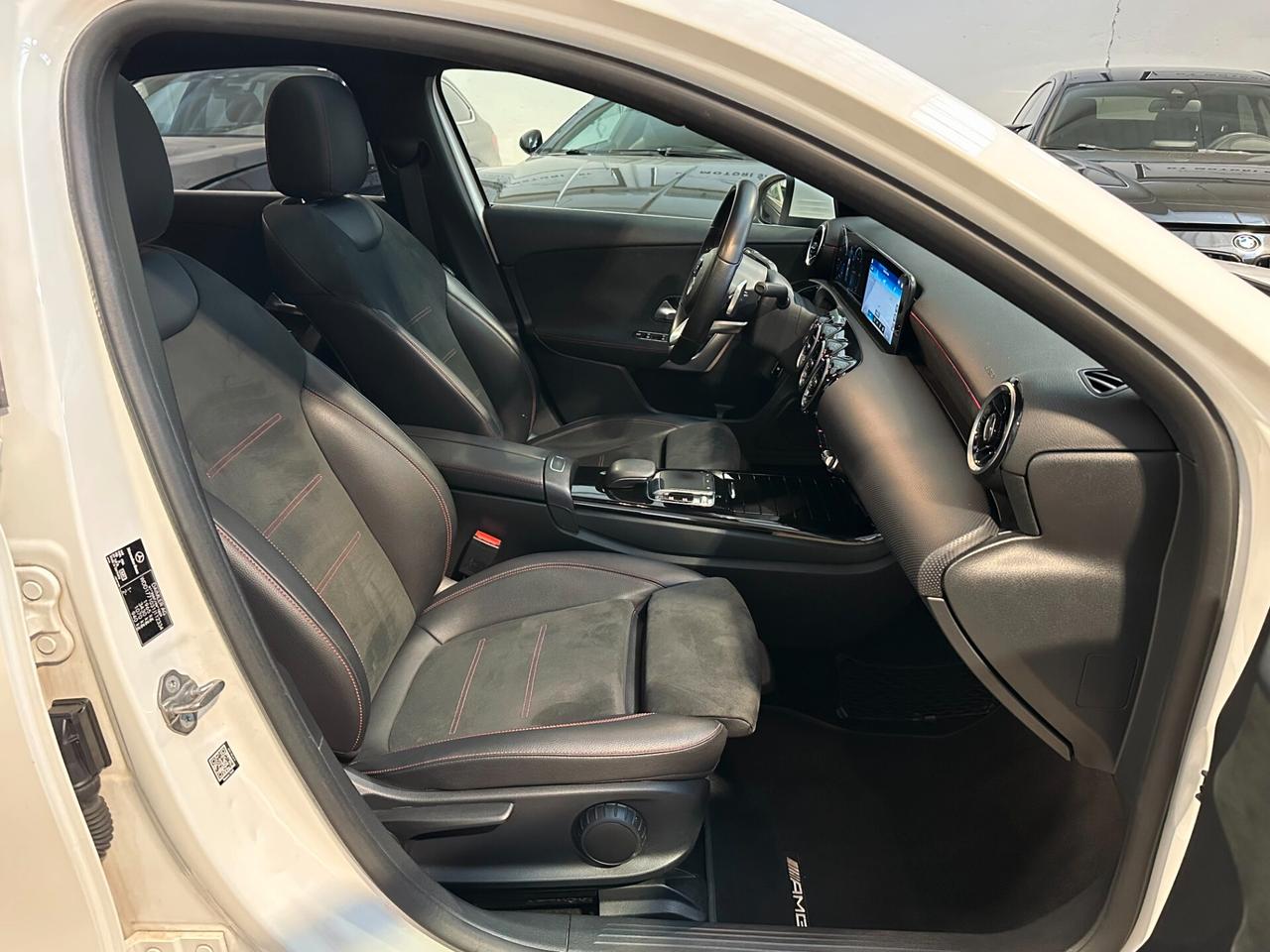 Mercedes-benz A 180 d Auto Premium - TETTO MBUX 10.25 RETROCAMERA