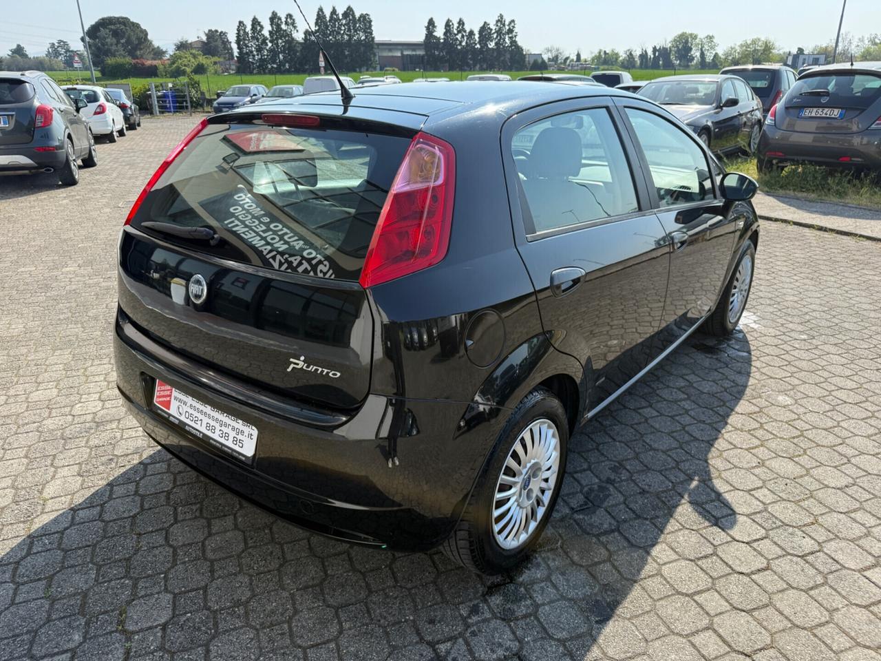 Fiat Grande Punto 1.2 5 porte|TETTO PANO