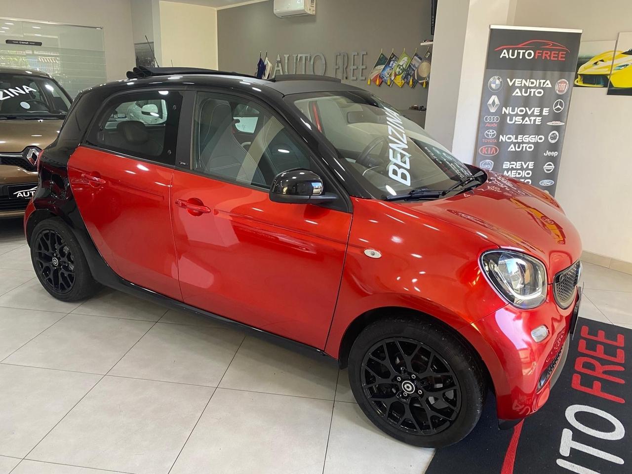 Smart ForFour 70 1.0 Prime