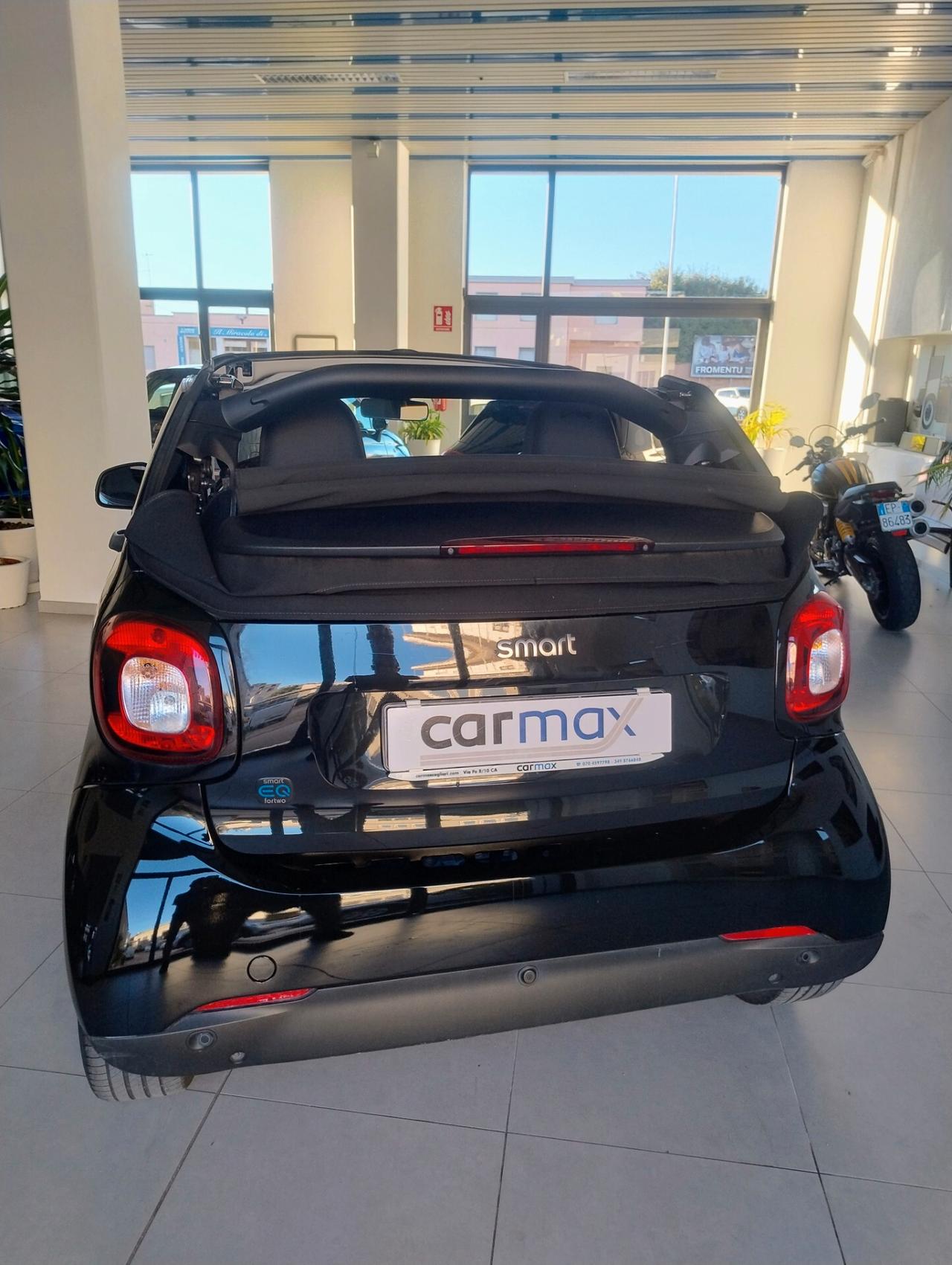 Smart ForTwo EQ cabrio Passion