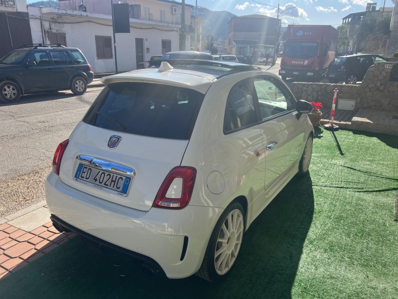 Abarth 500 Fiat essesse 160 cv