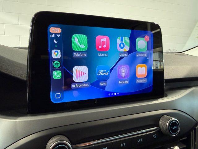 FORD Focus 1.0EcoBoost Hybrid 125CV Active GAR.UFF. 01/2030