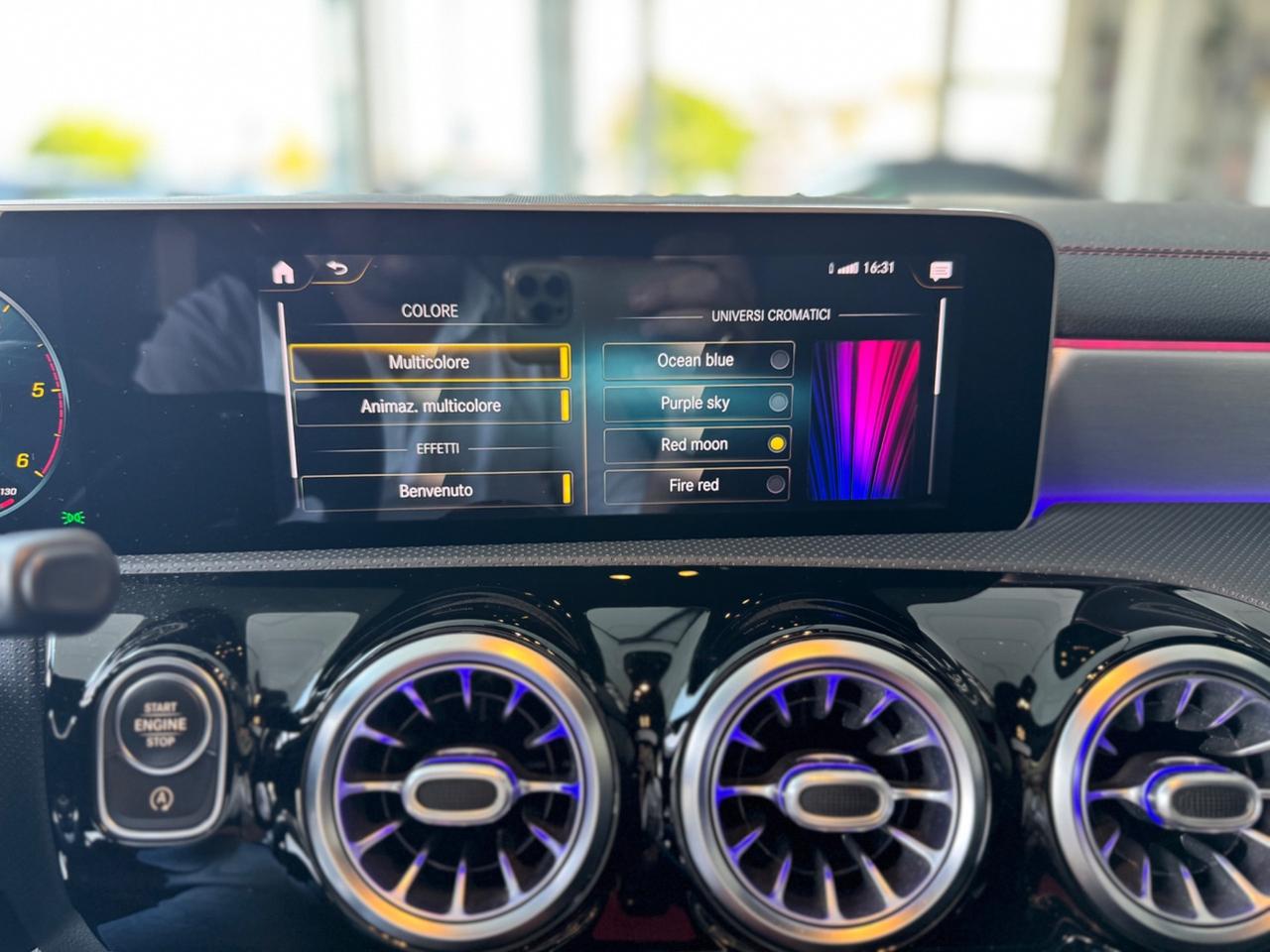 Mercedes CLA 180d Premium AMG TETTO AMBIENT LIGHT