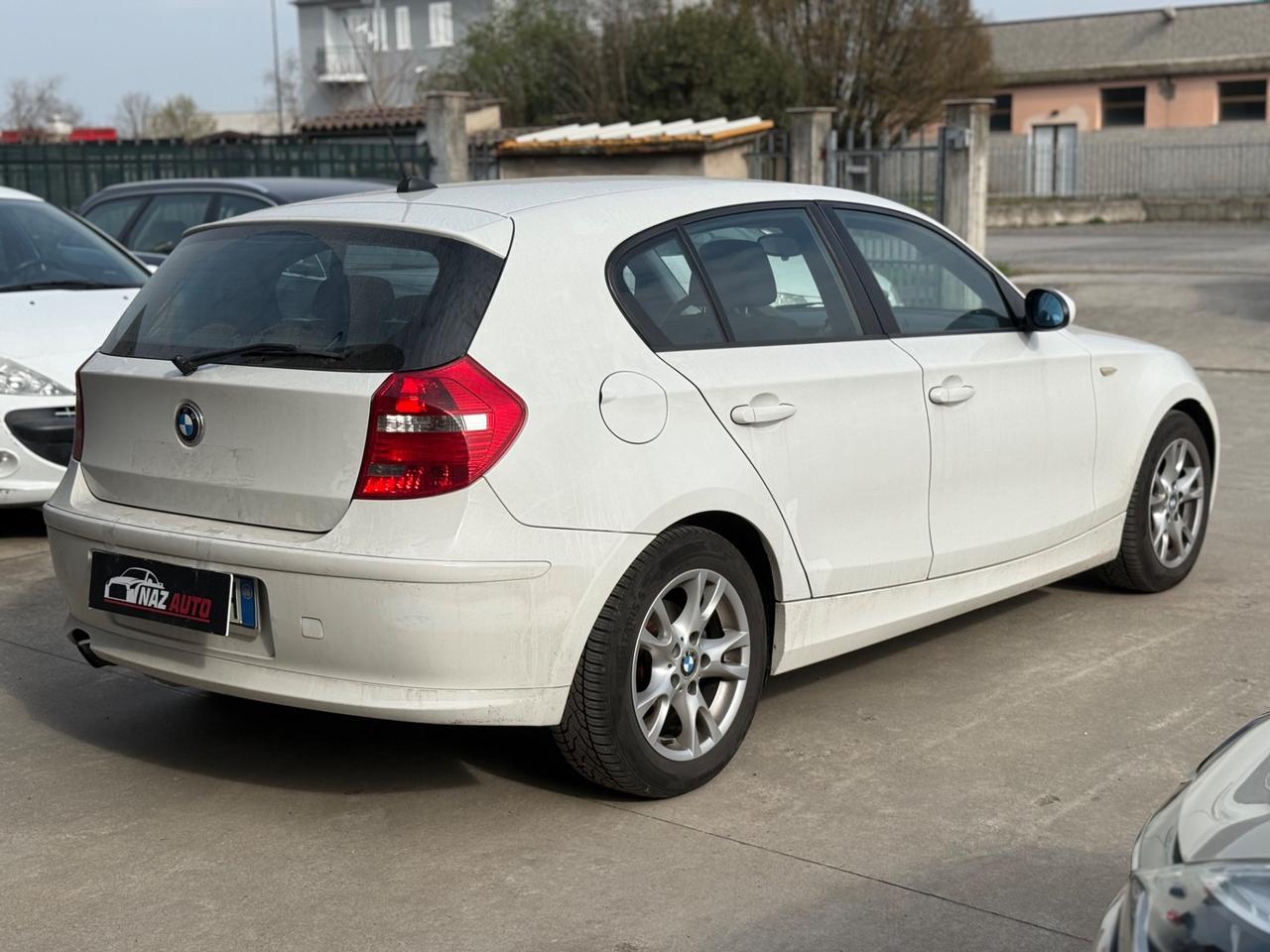 Bmw 116 116i cat 5 porte Eletta