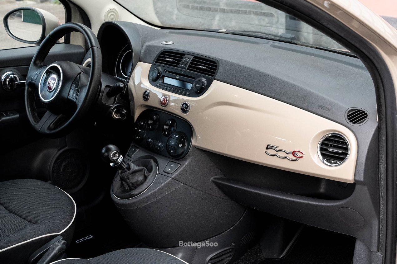 Fiat 500 C 1.2 Lounge 69cv