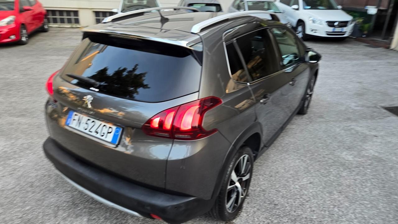 Peugeot 2008 BlueHDi 120 S&S Black Matt