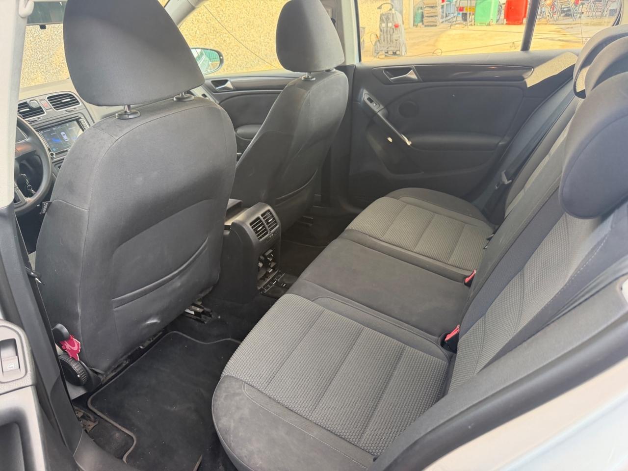 VW GOLF VI 1.6TDI 90CV EURO5B NEOPATENTATI