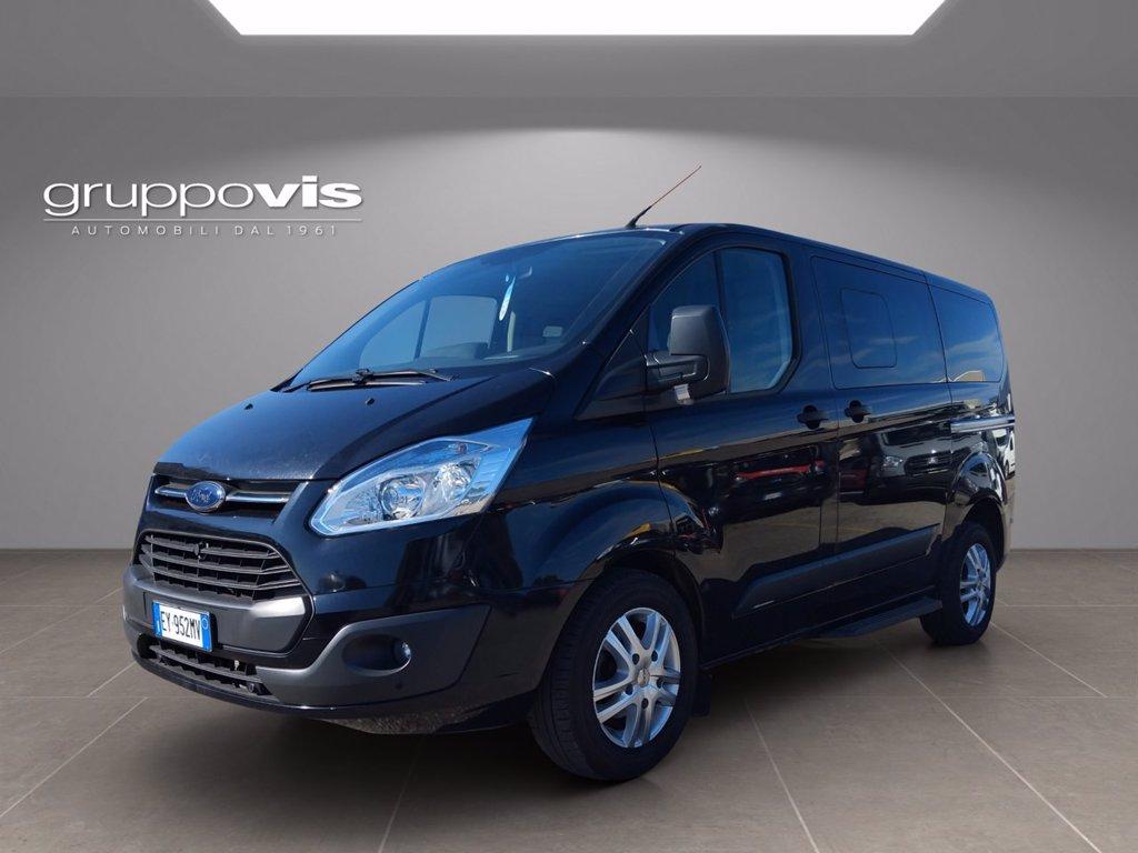 FORD tourneo custom 300 2.2 tdci 125cv titan(lim.) L1H1 DUE TAGLIANDI INCLUSI del 2015