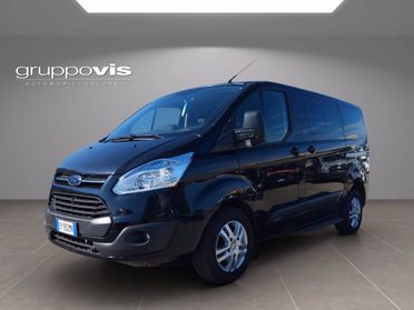 FORD tourneo custom 300 2.2 tdci 125cv titan(lim.) L1H1 DUE TAGLIANDI INCLUSI del 2015