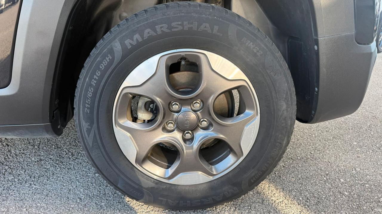 Jeep Renegade 1.6 Mjt 105 CV Longitude