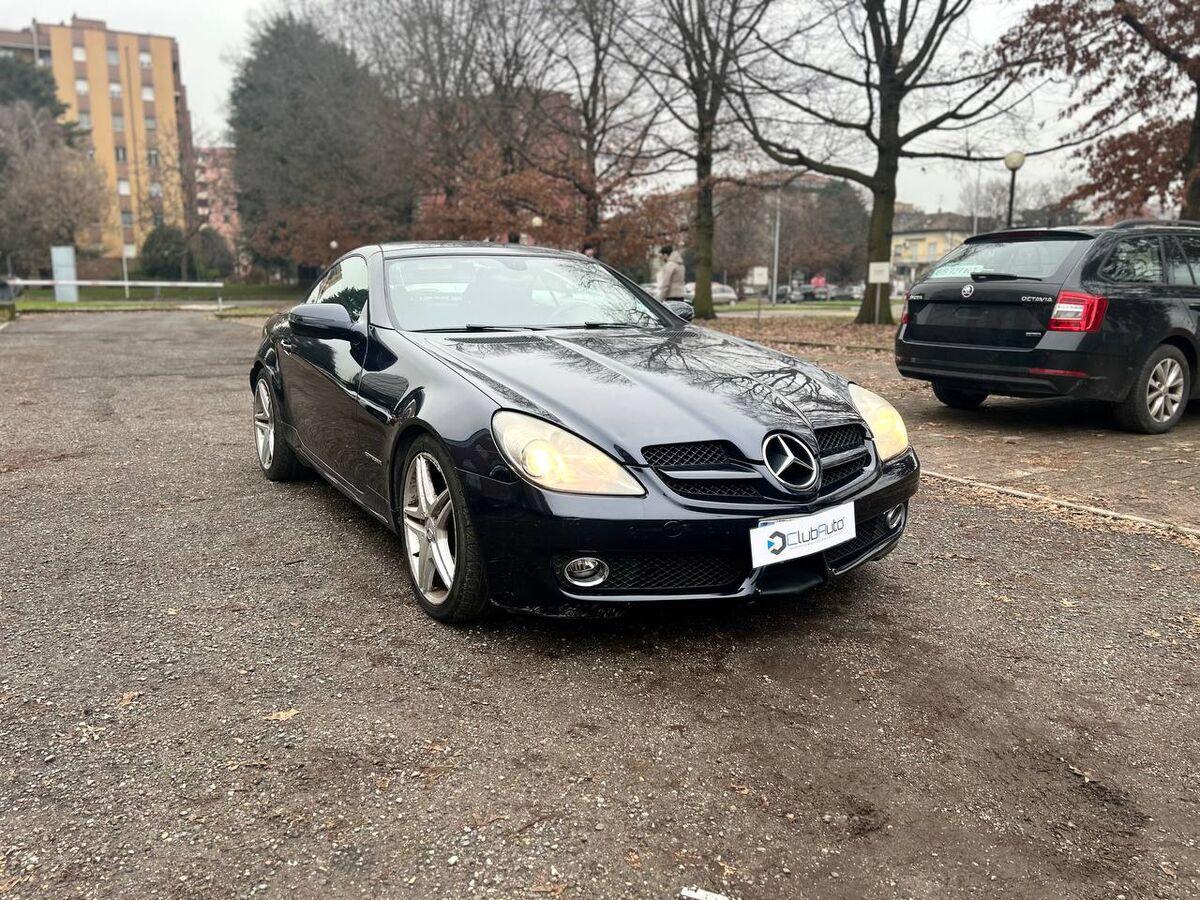 Mercedes Classe SLK 200 k Sport 184cv