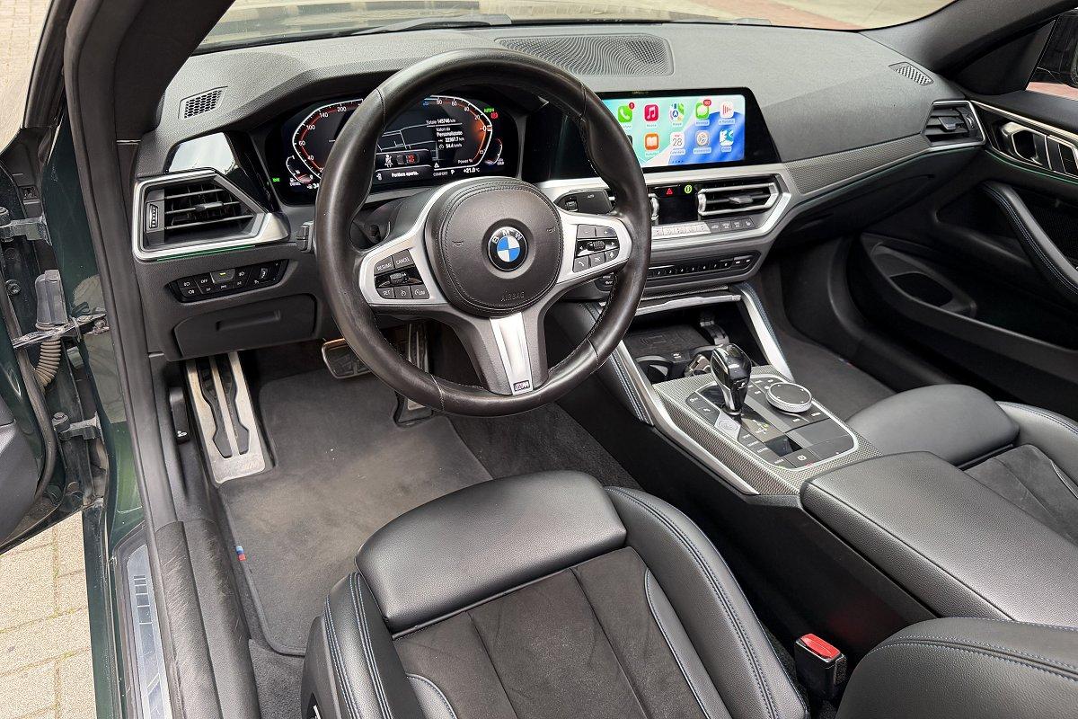 BMW 420d 48V xDrive Coupé Msport