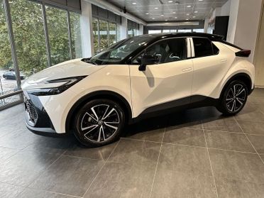 Toyota C-HR C-HR 1.8 HV Lounge Bi-Tone "Platinum Pearl & Black" NUOVO