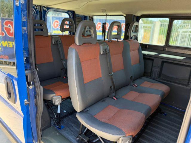 FIAT Ducato 9 POSTI -CON SOLI 80.000 km