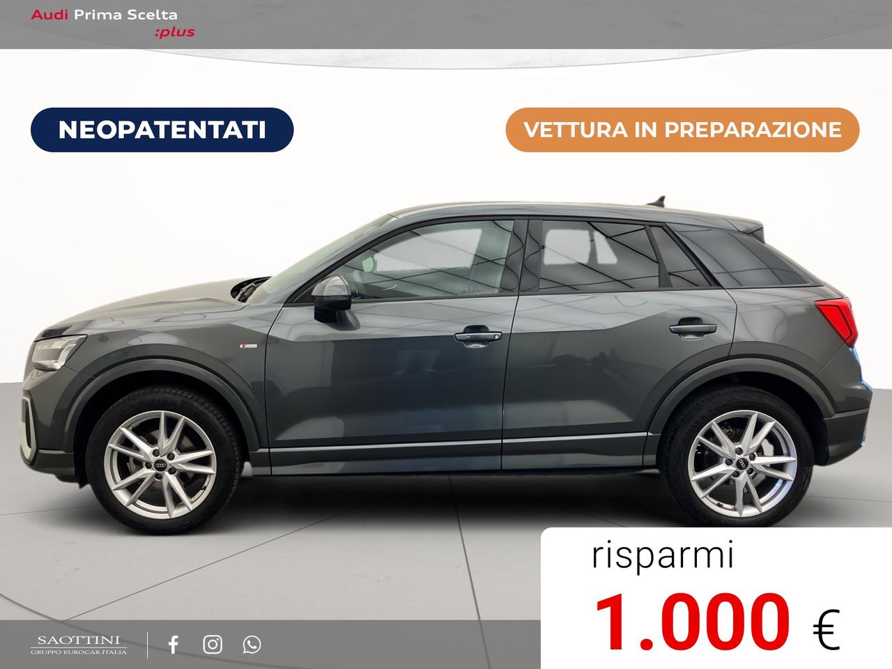 30 2.0 TDI S line edition S tronic