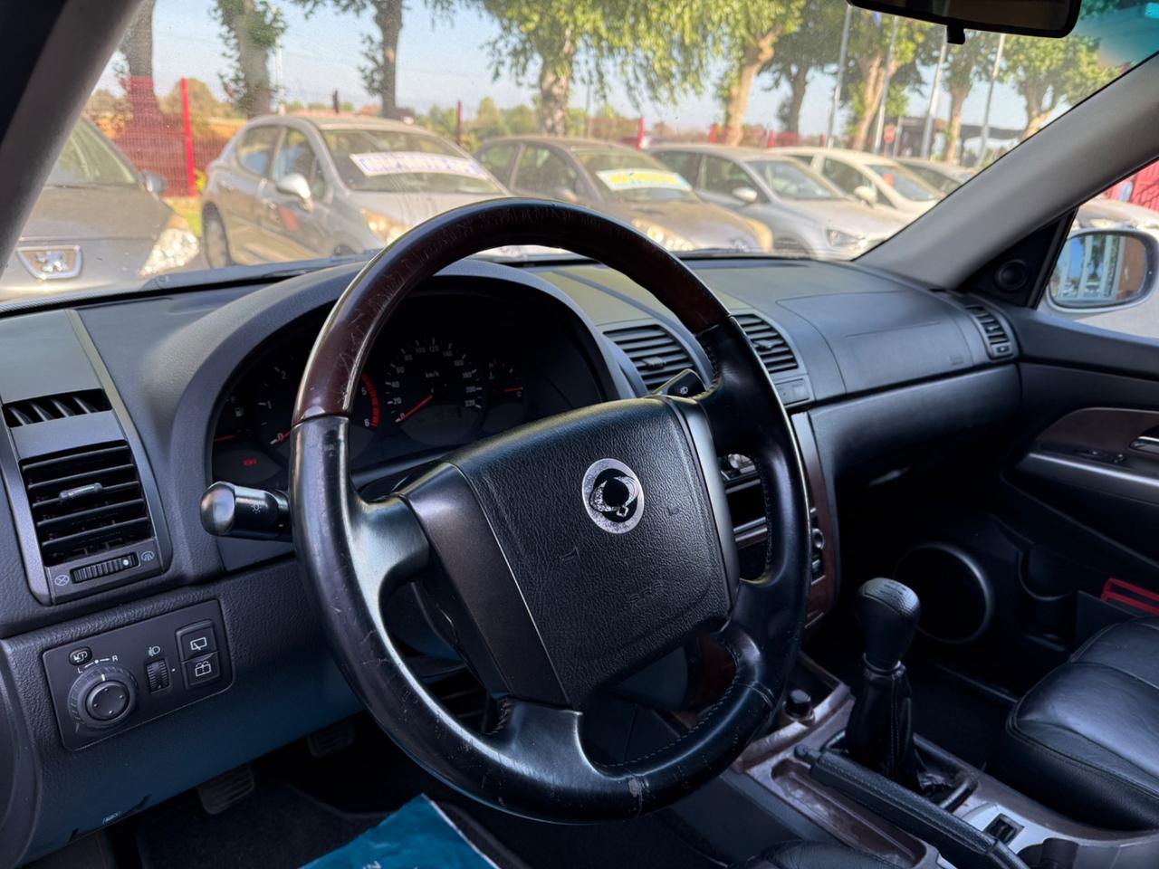 Ssangyong REXTON 2.7 XDi cat Plus 2