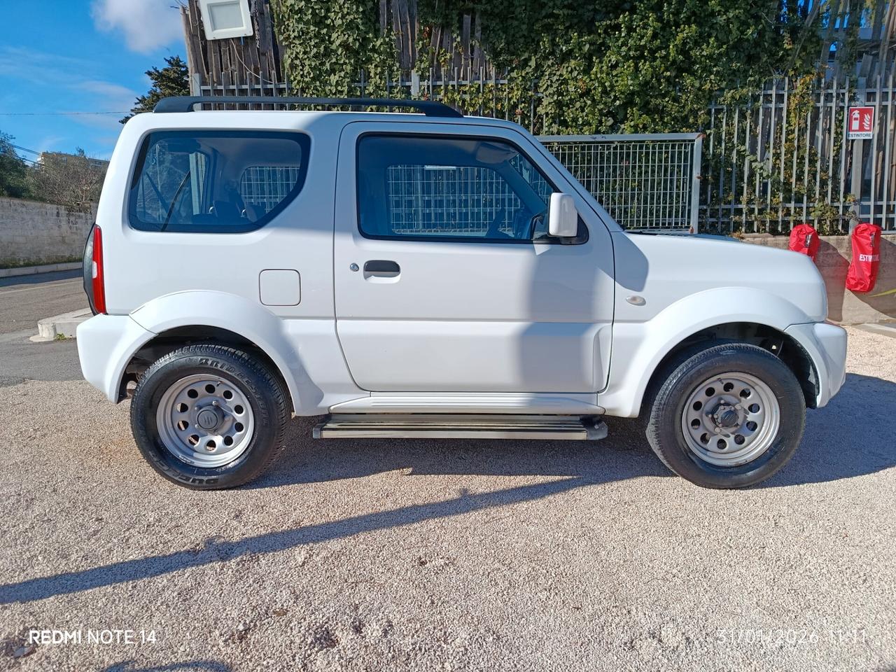 Suzuki Jimny 1.3 4WD Evolution Plus