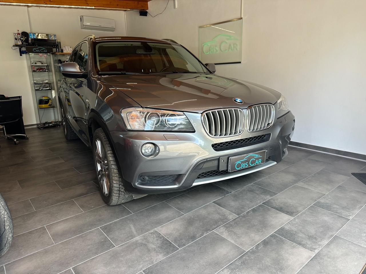Bmw X3 xDrive30dA Futura DISTRIBUZIONE NUOVA