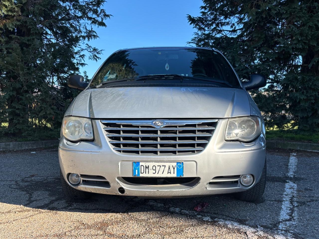 Chrysler Voyager Grand 2.8 CRD cat Limited Auto