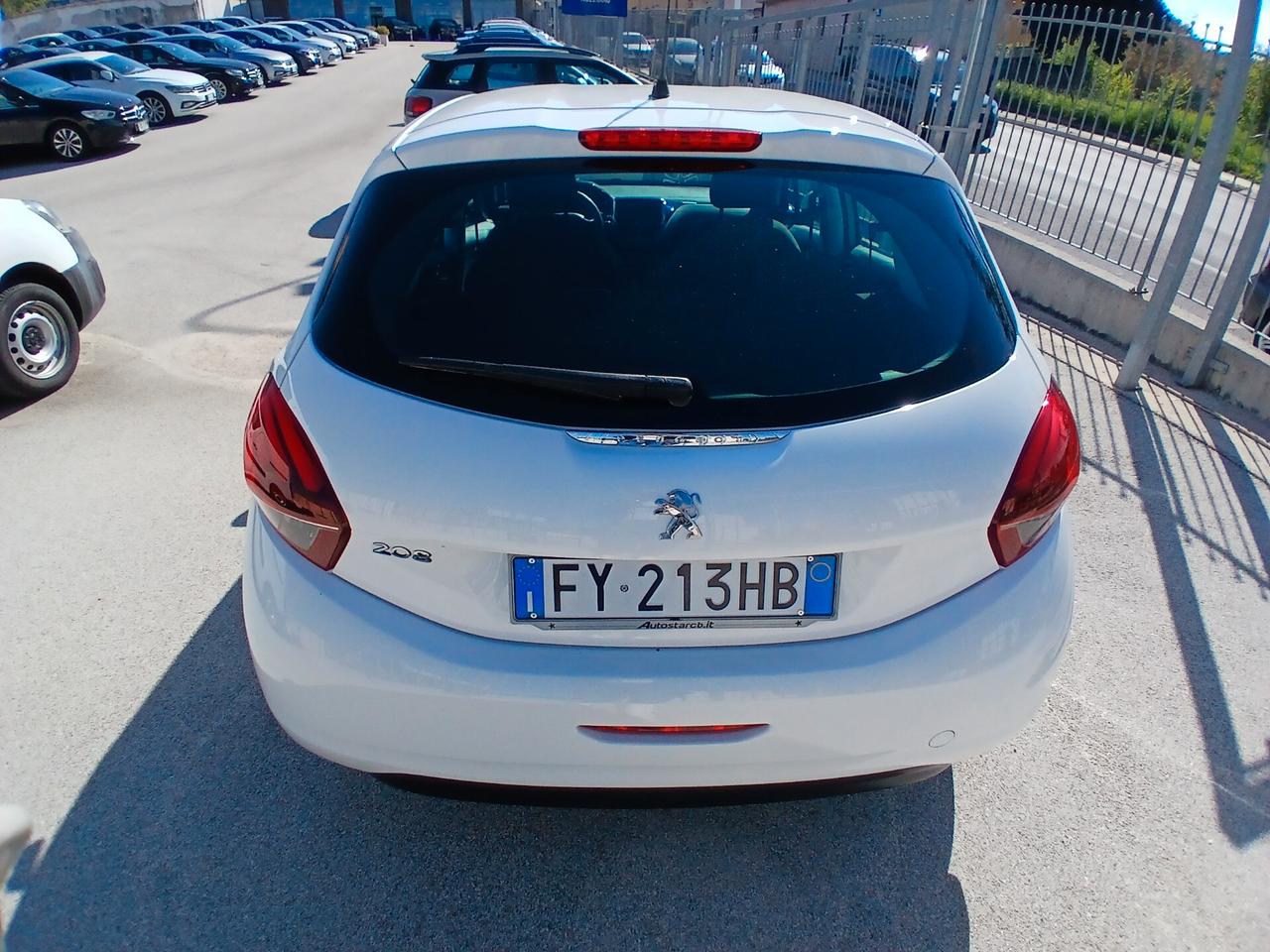Peugeot 208 AUTOCARRO 4 POSTI N1 2019