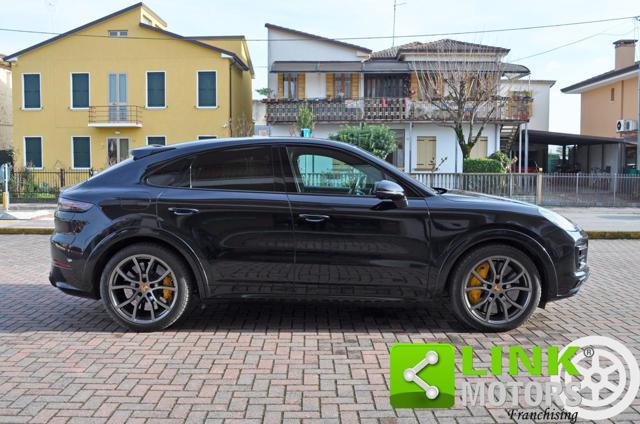 PORSCHE Cayenne Coupè 4.0 V8 Turbo 550 CV Tiptronic S