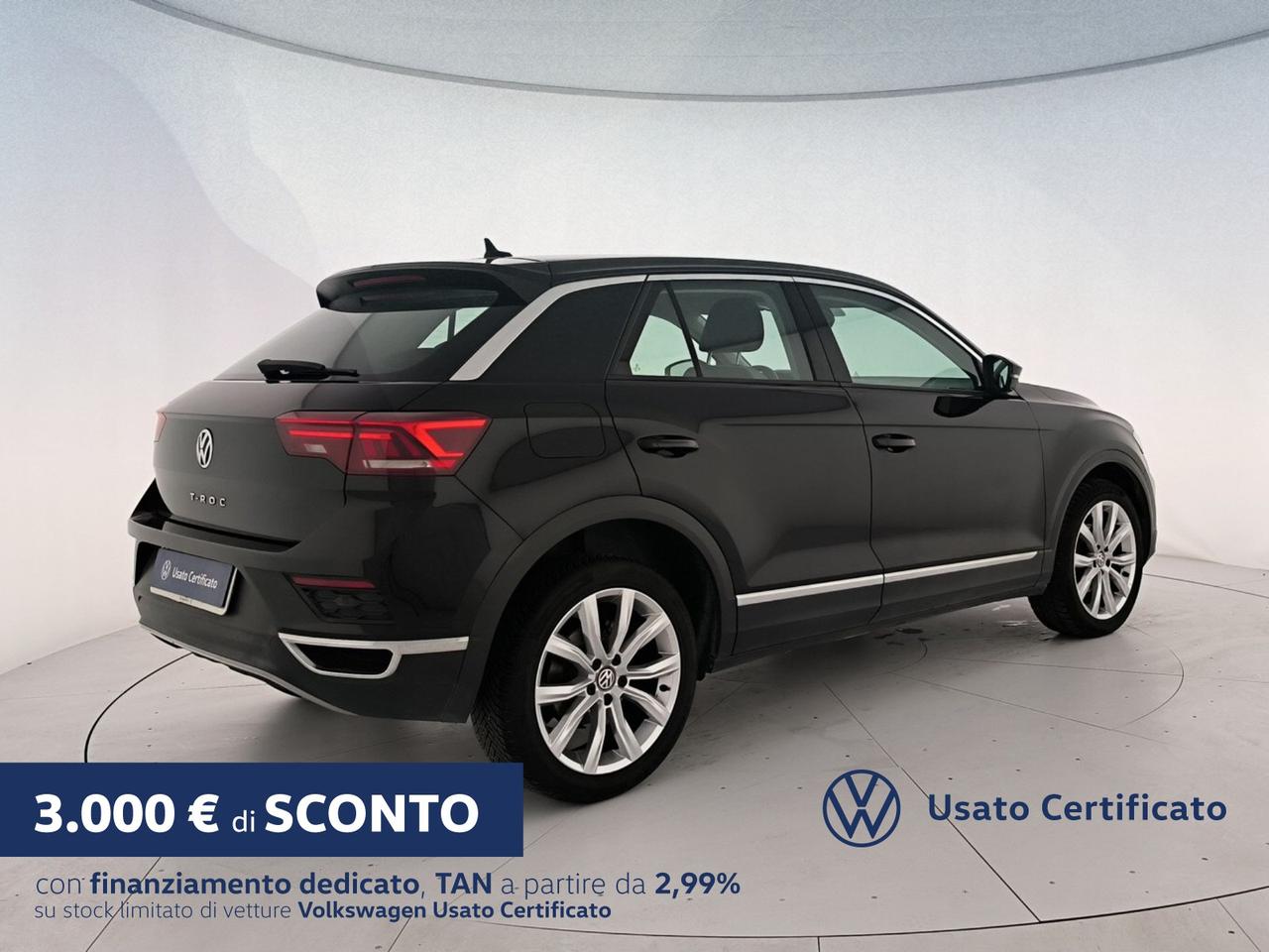 Volkswagen T-Roc 1.6 tdi advanced