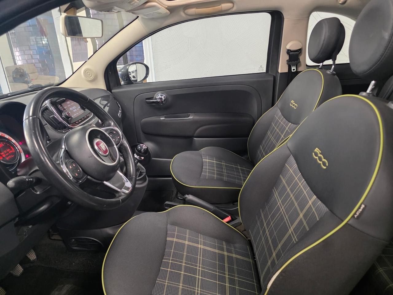 Fiat 500 C 1.2 Lounge Cabrio