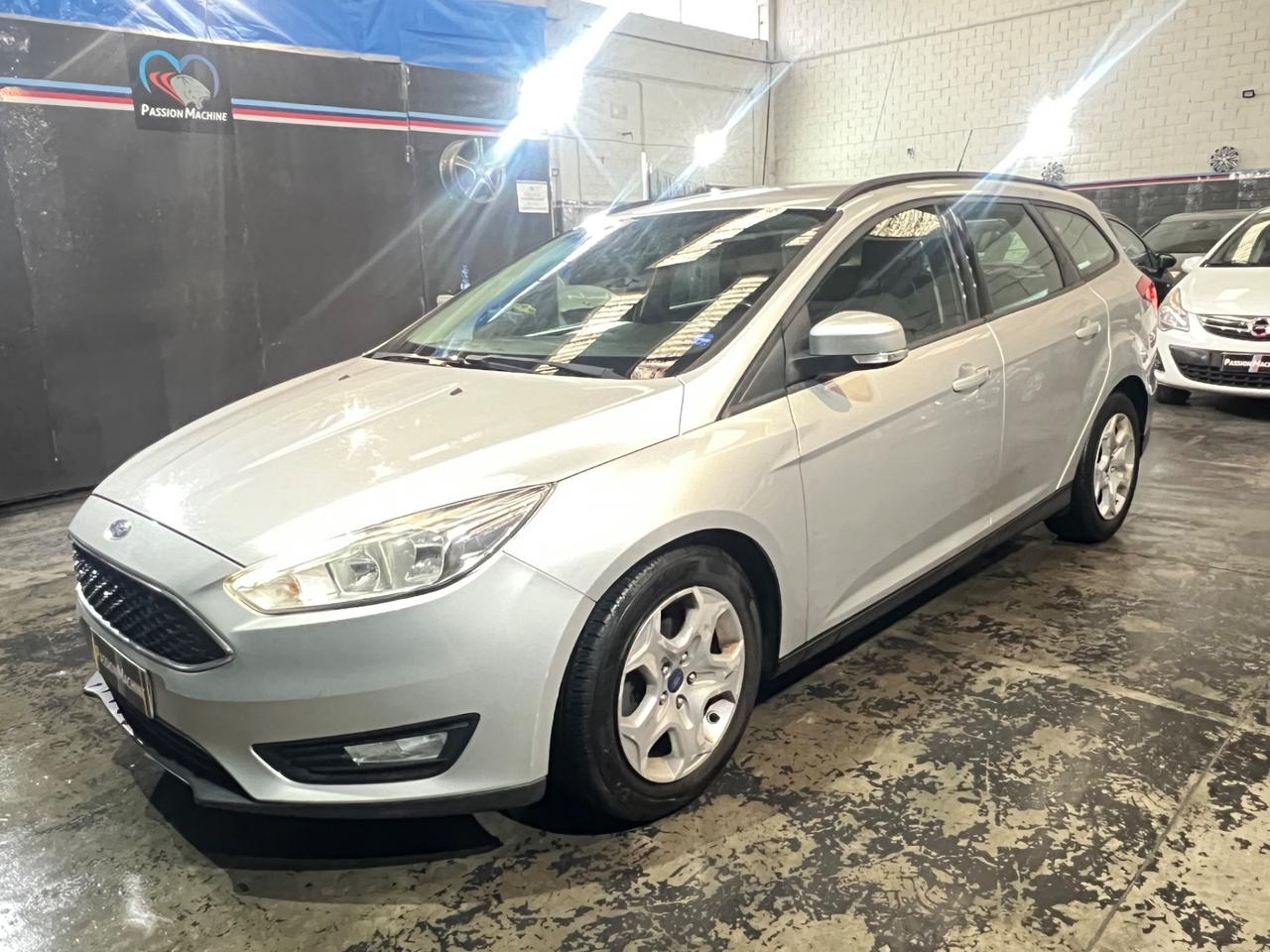 Ford Focus 1.5 TDCi 120 CV Start&Stop SW Plus