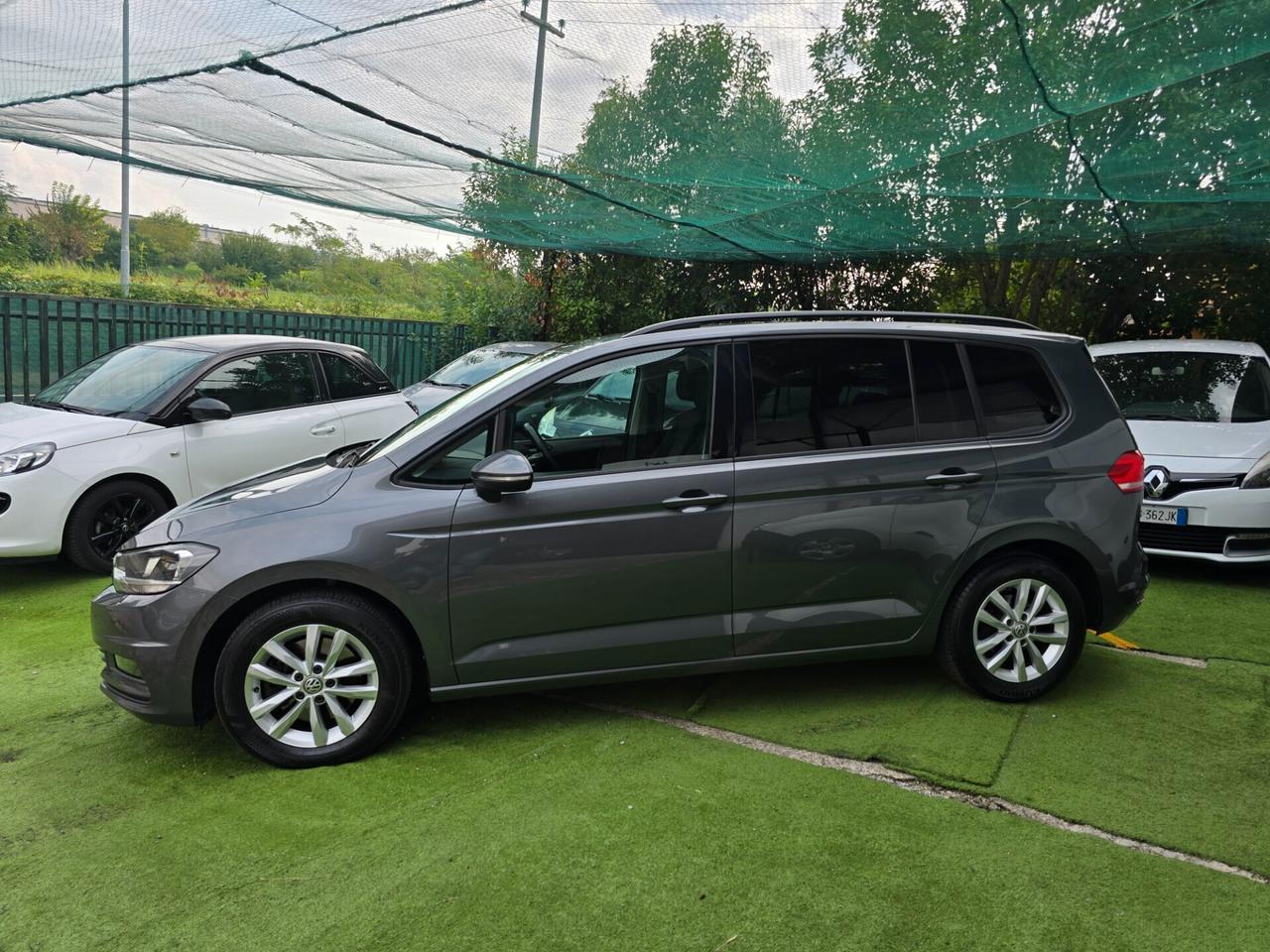 VW Touran 1.6 TDI 115 CV DSG 150000KM 5POSTI-2018