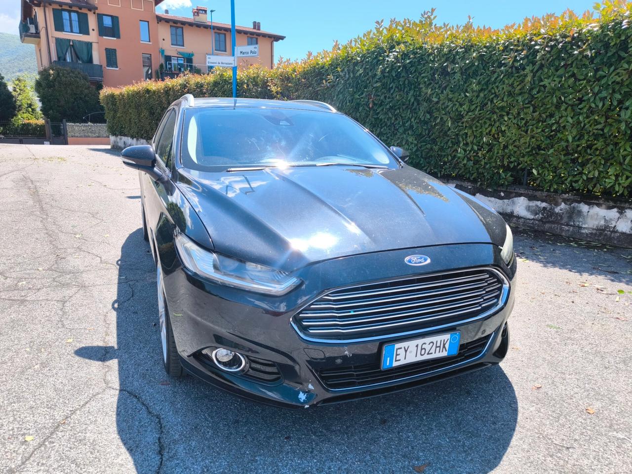 FORD MONDEO SW 2,0 TDCI-TITANIUM – AUTOMATICA- EURO 6