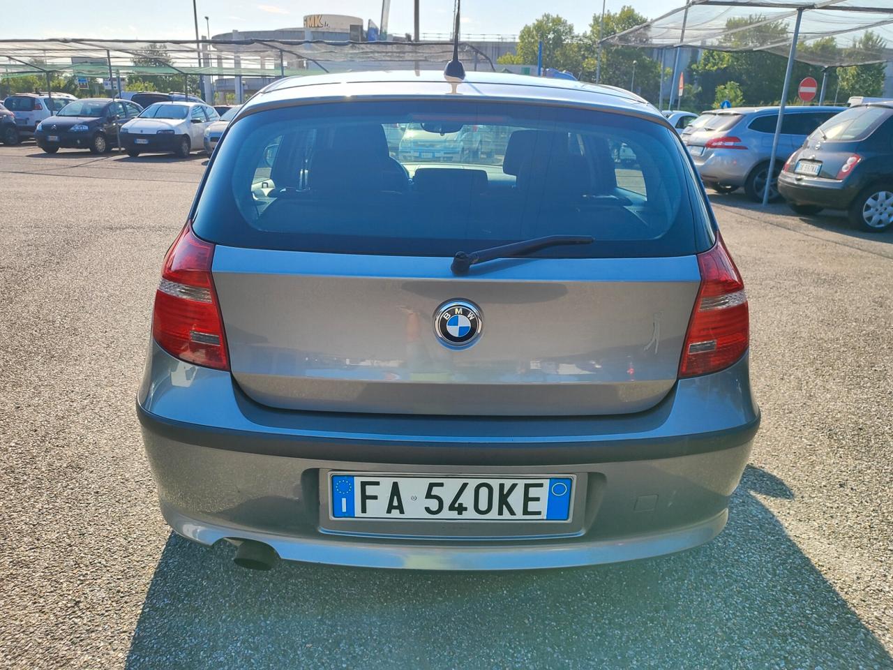 Bmw 116 116i cat 5 porte Attiva
