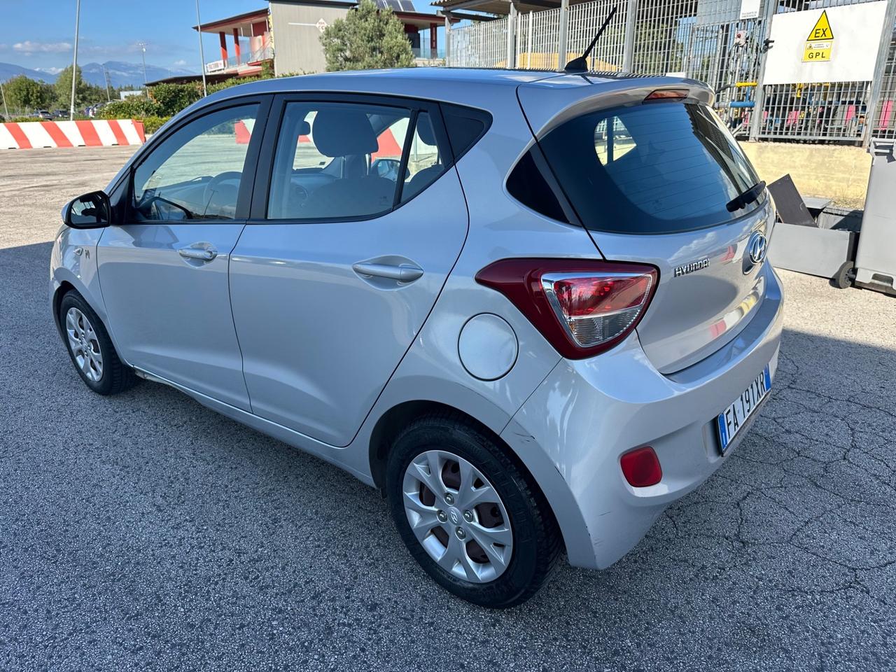 Hyundai i10 1.0 GPL