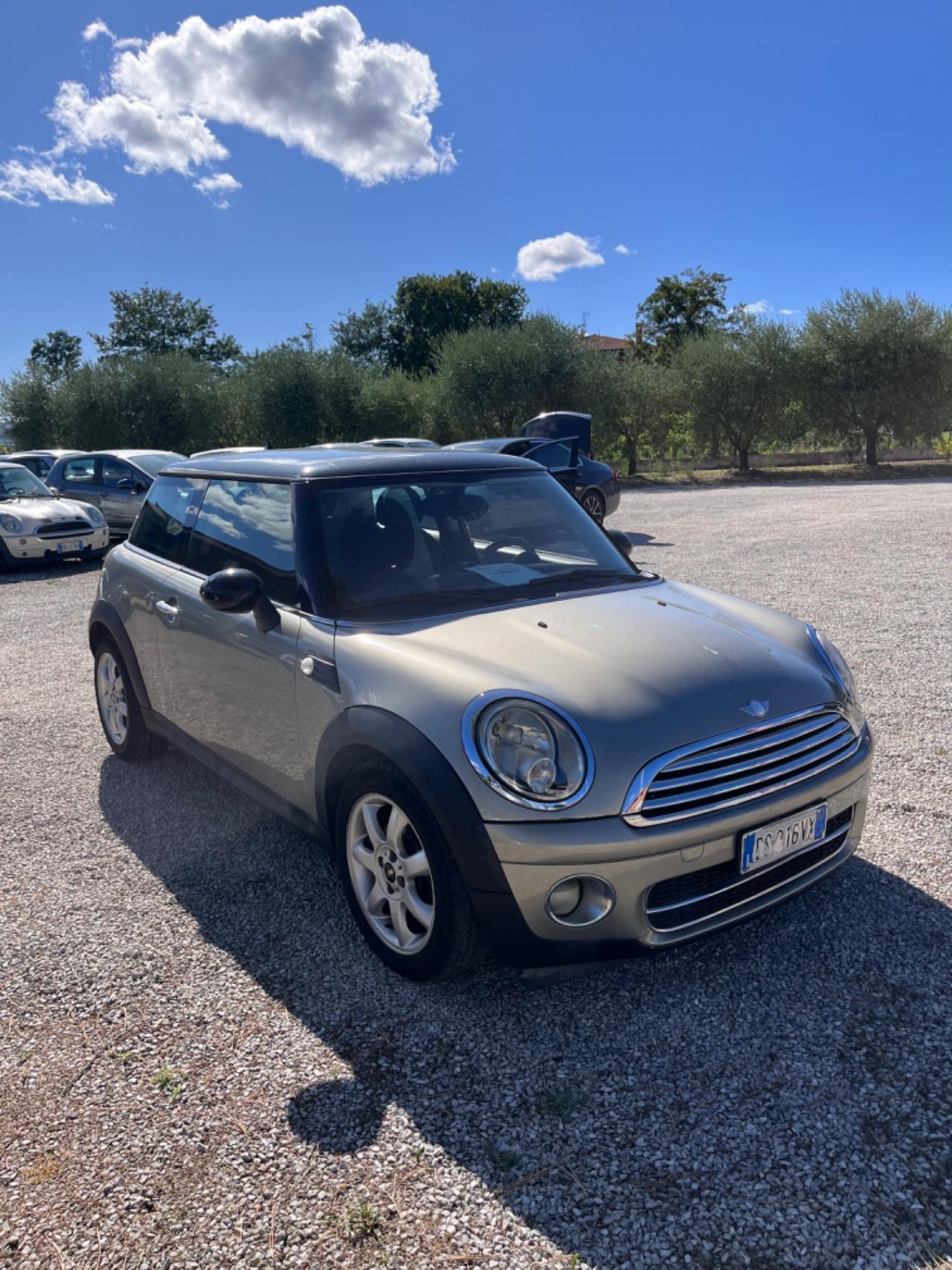 Mini Cooper 1.6 Diesel AUTOMATICA PERFETTA