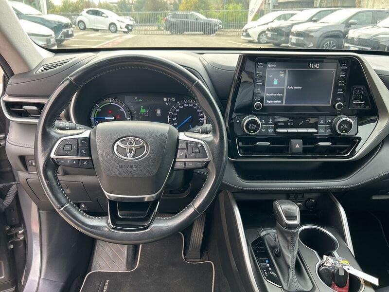 Toyota Highlander Highlander 2.5H AWD-i E-CVT Trend