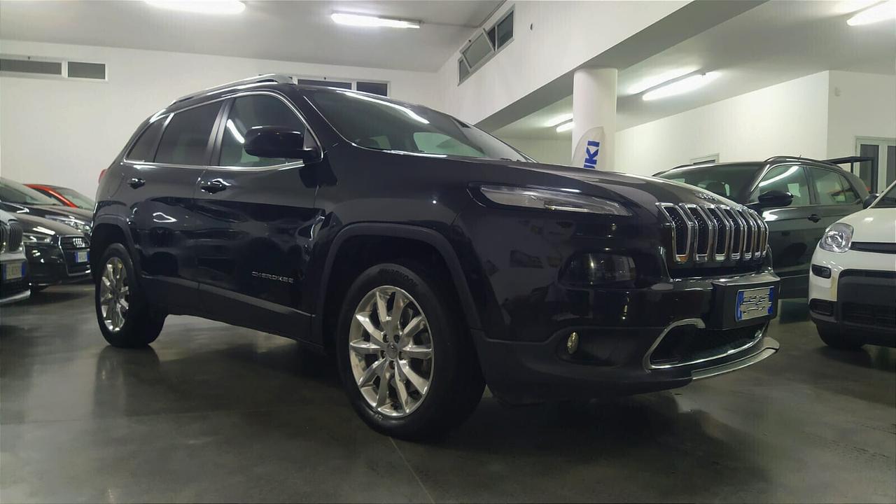 Jeep Cherokee 2.2 Mjt II 4WD Active Drive II Limited