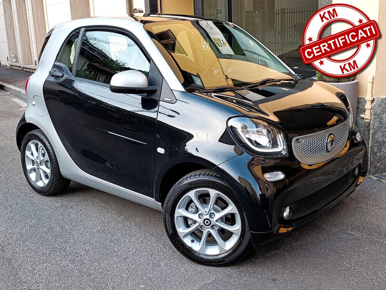 Smart ForTwo 70 1.0 twinamic Passion solo Km 36.785