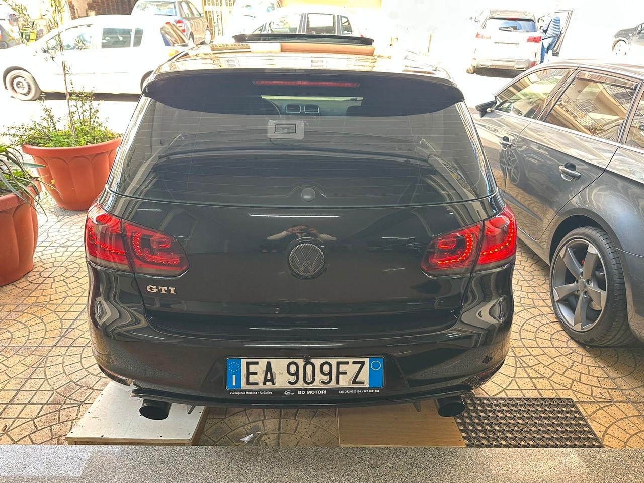 Volkswagen Golf GTI 2.0 TSI 5p.
