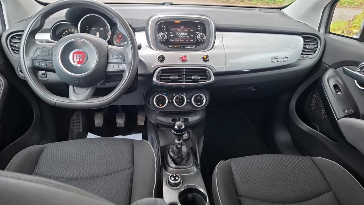 Fiat 500X 1.6 MultiJet 120 CV Business km 97mila