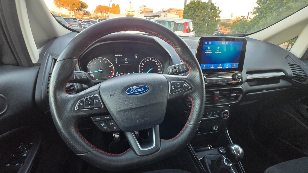 Ford EcoSport 1.0 EcoBoost 125 CV Start&Stop ST-Line